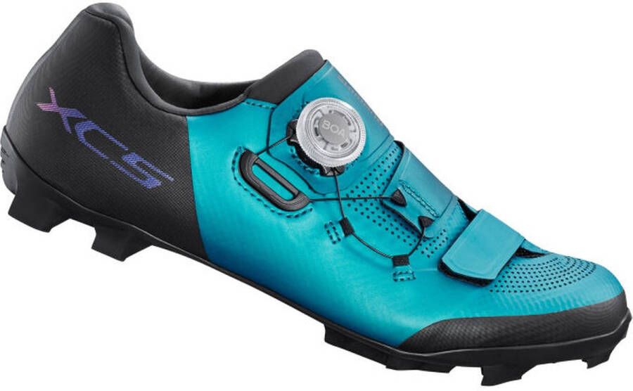 Shimano MTB Fietsschoenen SH-X Vrouw Zeegroen