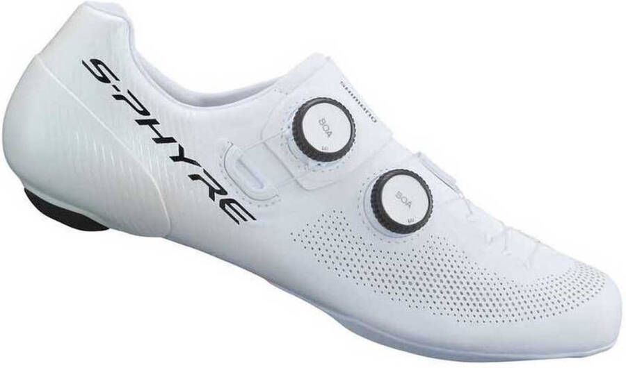 Shimano R Brede Raceschoenen White Heren