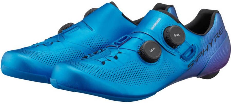 Shimano R Racefiets Schoenen Blauw Man