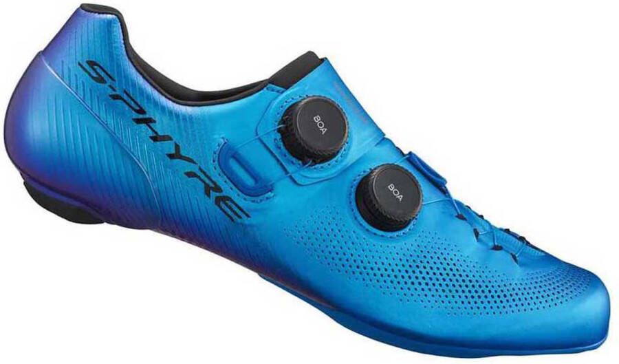 Shimano R Racefiets Schoenen Blue Heren