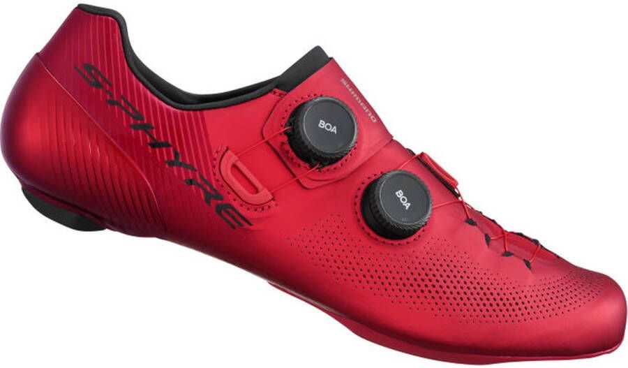 Shimano Racefiets fietsschoenen R S-PHYRE rood