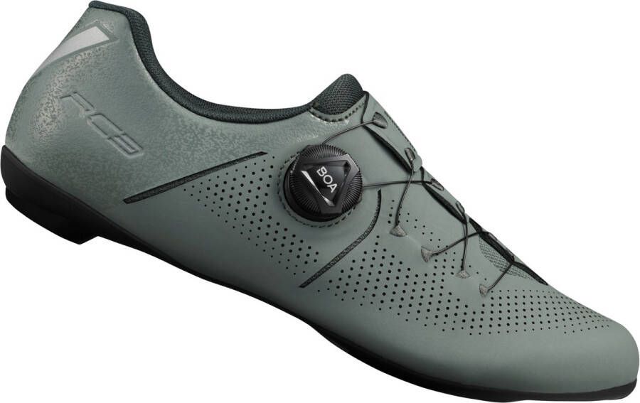 Shimano Racefiets Fietsschoenen R W saliegroen