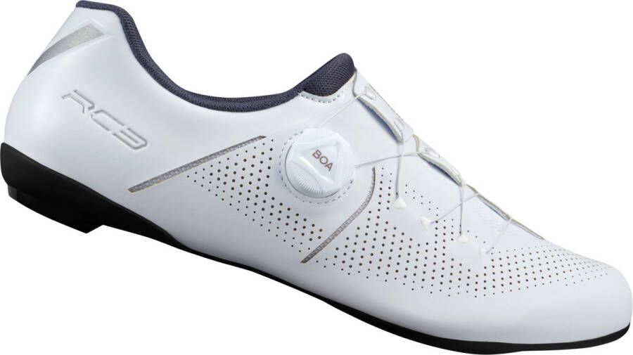 Shimano Racefiets Fietsschoenen R WIDE wit