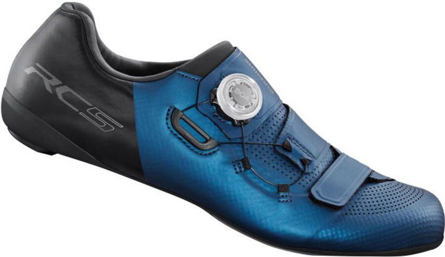 Shimano Racefiets Fietsschoenen SH-R blauw BREED