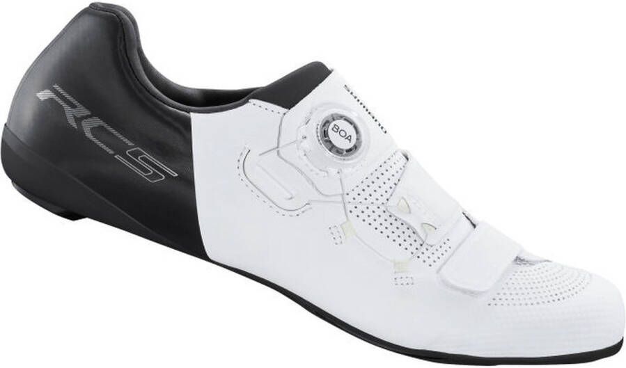 Shimano Racefiets SH-R fietsschoenen wit BREED