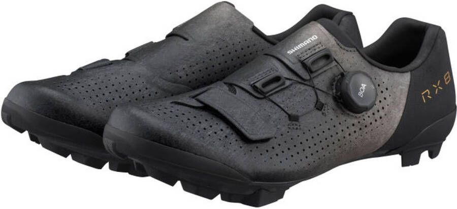 Shi o RX801 Fietsschoenen Gravel MTB Zwart