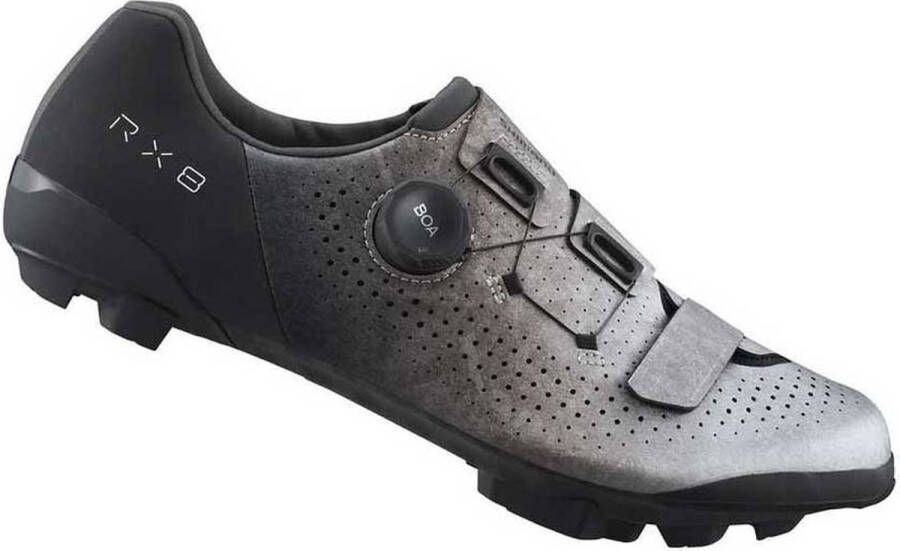 Shimano Rx801 Gravel Schoenen Zwart Zilver Man