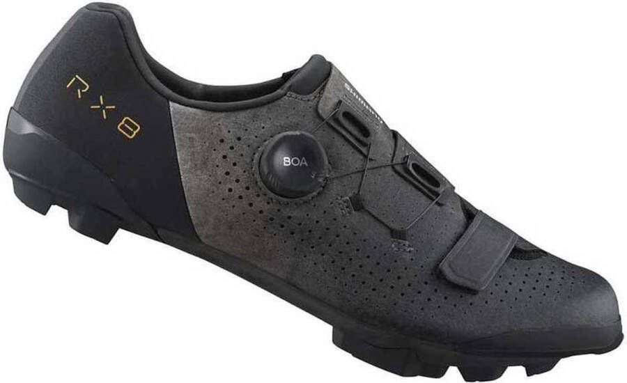 Shi o RX801 Fietsschoenen Gravel MTB Zwart