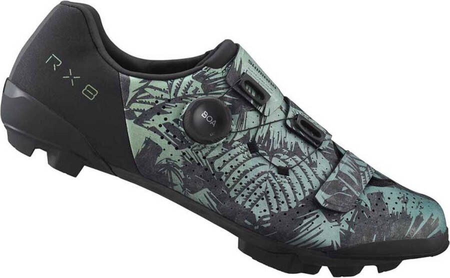 Shimano RX801 Grind Schoenen Tropical Leaves Heren