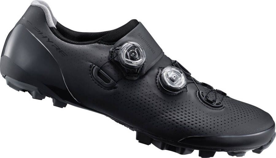 Shi o XC9 S-Phyre Shi o Schoenen MTB S-PHYRE XC901 Zwart (valt klein 41 42)