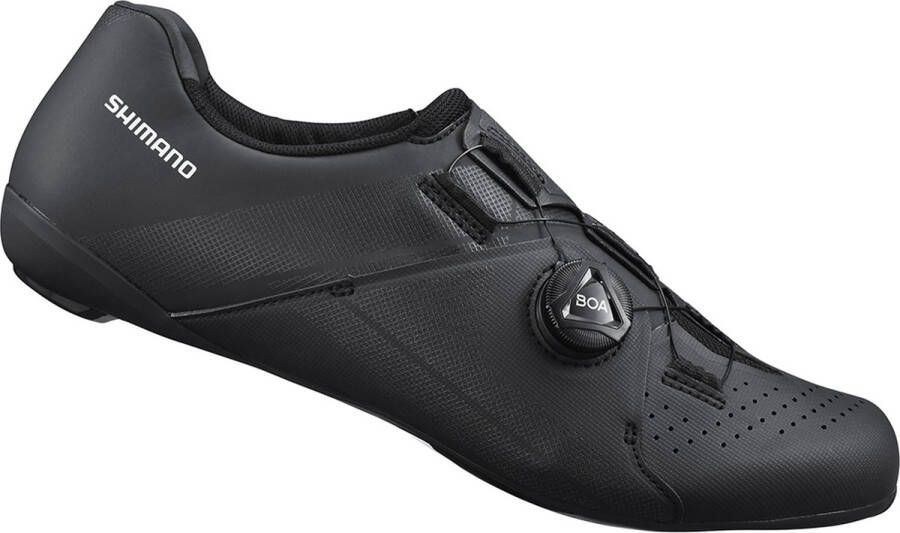 Shimano SH-RC3 Road Comp Schuhe Fietsschoenen Regular zwart grijs