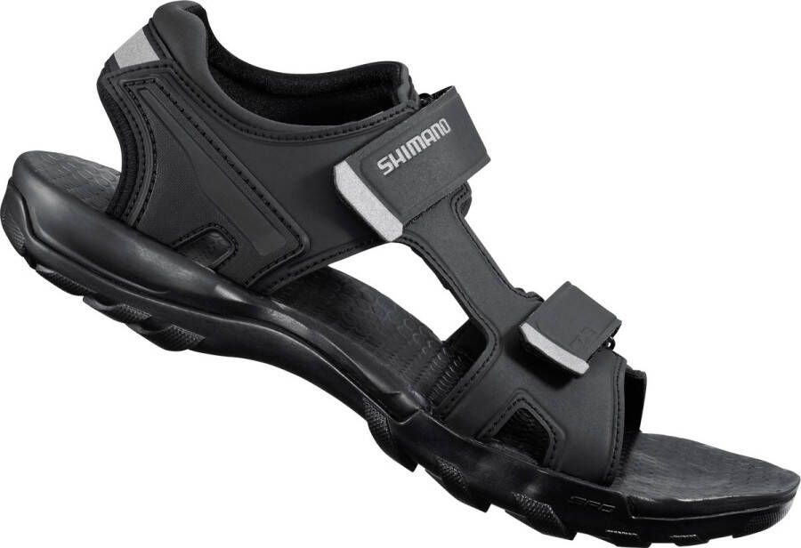 Shi o Sd501m Mtb-schoenen Zwart