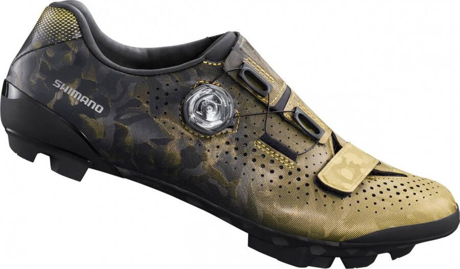 Shimano SH-RX800 Shimano-Gravelschoen-SH-RX800 dames- kleur Yellow Gold