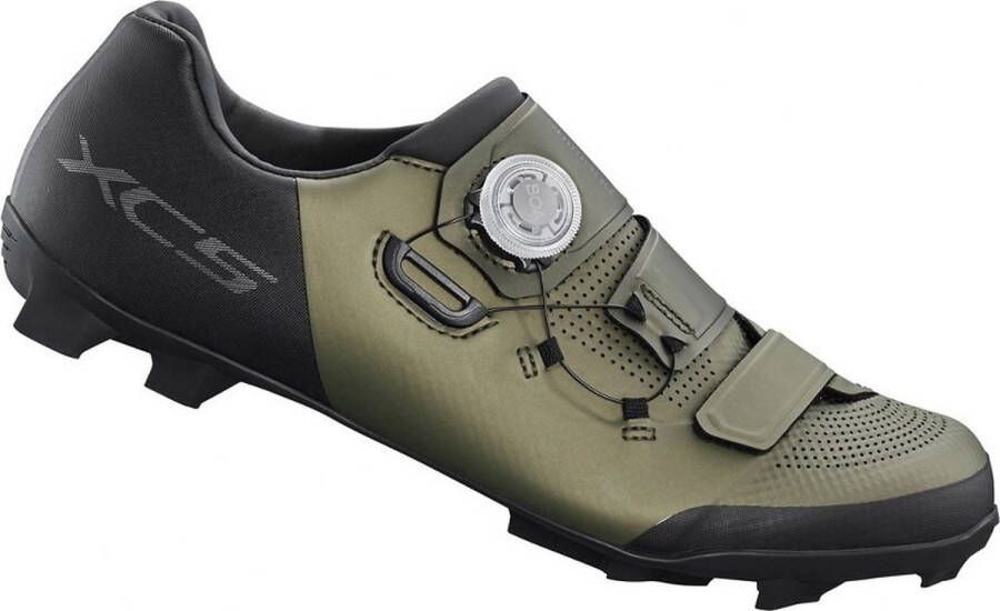 Shimano Fietsschoenen MTB XC502 Unisex Khaki Moss Green