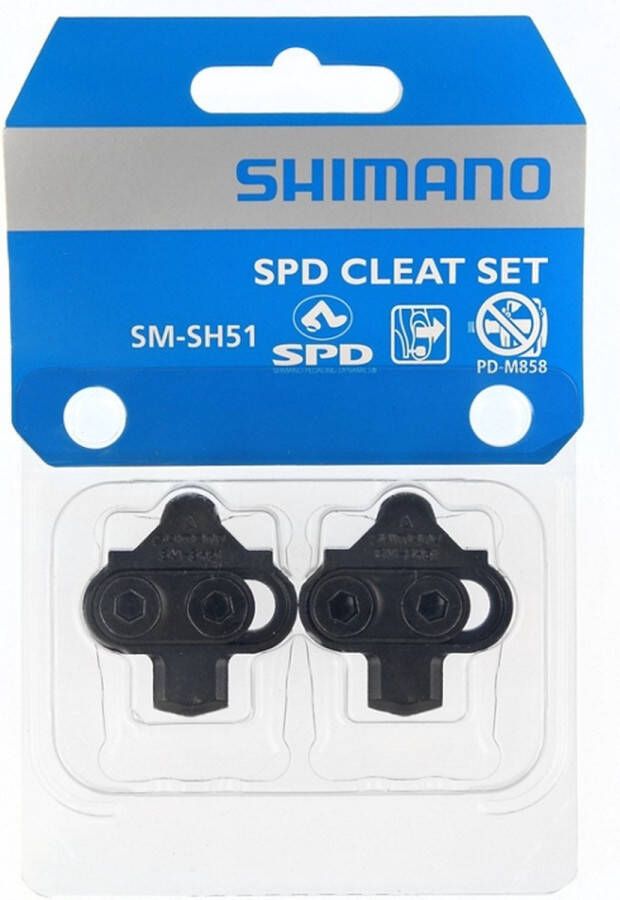 Shi o stel schoenplaatjes SPD SM-SH51 - Foto 1