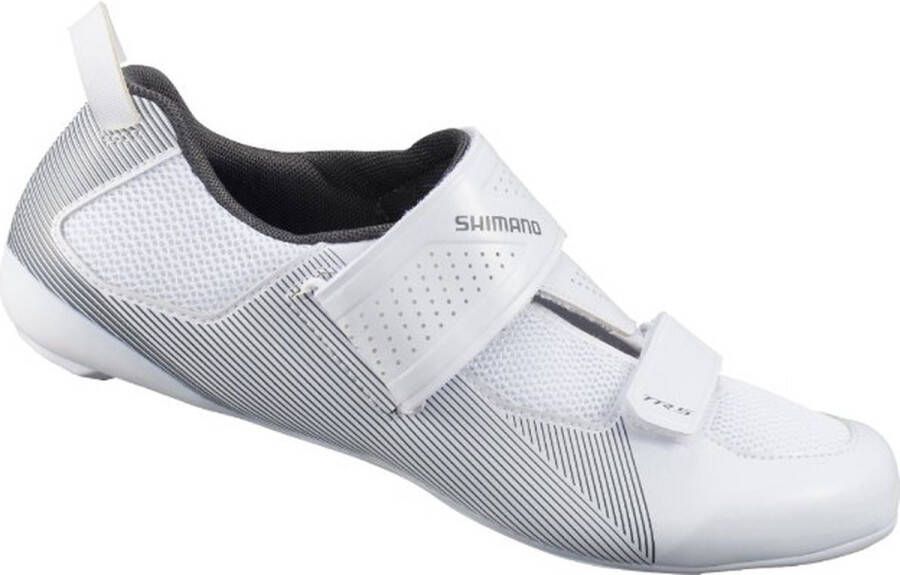 Shimano TR5 Triatlon Schoenen White Heren