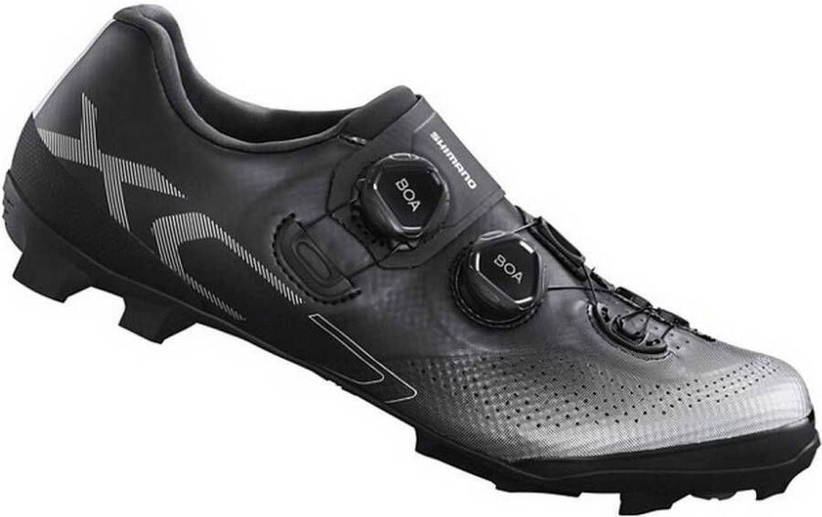 Shimano XC702 Brede MTB-schoenen Black Heren