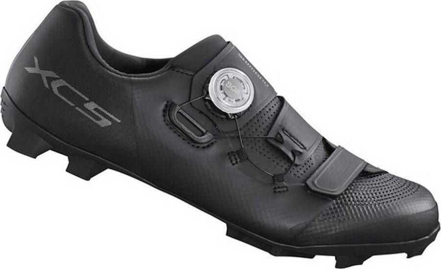 Shimano X Brede Mtb-schoenen Zwart Man