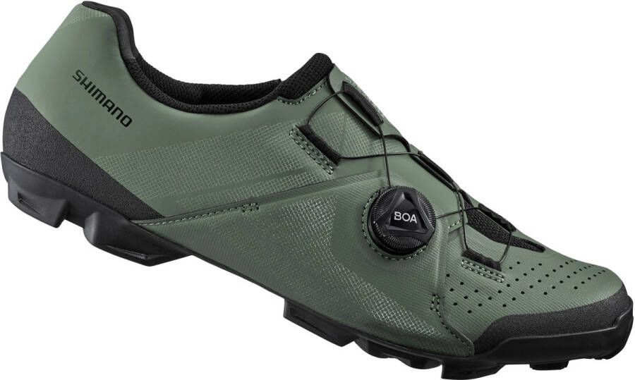 Shimano SH-XC3 Cross Country Schuhe Fietsschoenen Regular olijfgroen