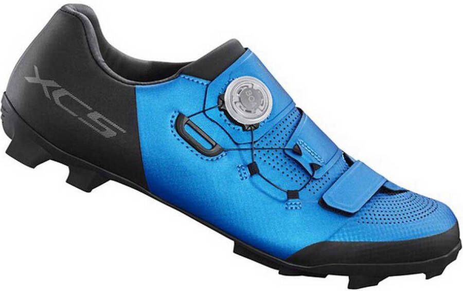 Shimano XC502 MTB-Schoenen Blue Heren