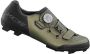 Shimano Fietsschoenen MTB XC502 Unisex Khaki Moss Green - Thumbnail 1