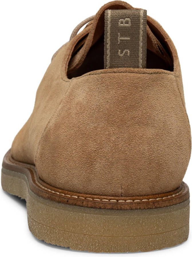 Shoe the Bear Waterafstotende Suede Wallabee Schoenen Beige Heren