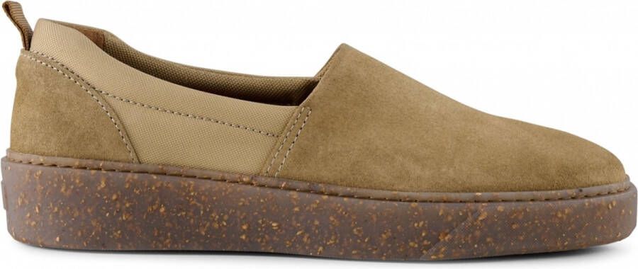 Shoe the Bear Jesper instapper suède Sand Beige Heren