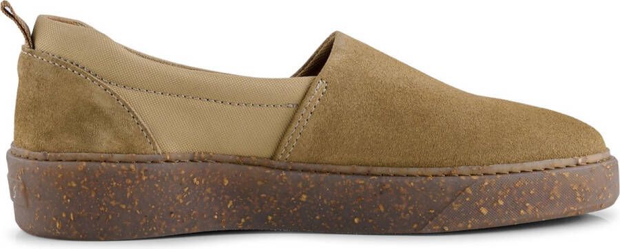 Shoe the Bear Jesper instapper suède Sand Beige Heren