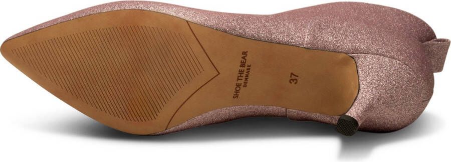 SHOE THE BEAR WOMENS Enkel Laarzen STB-VALENTINE LOW CUT GLITTER