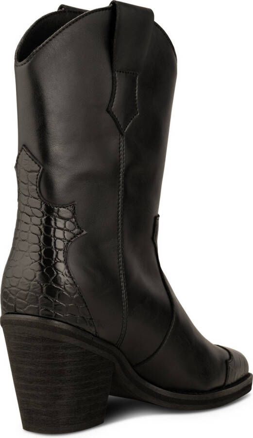 Shoe the Bear Nancy Western Cowboy Laarzen Black Dames