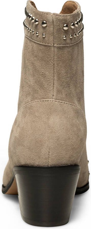 SHOE THE BEAR WOMENS Laarzen STB-ANNIKA WESTERN STUD SUEDE