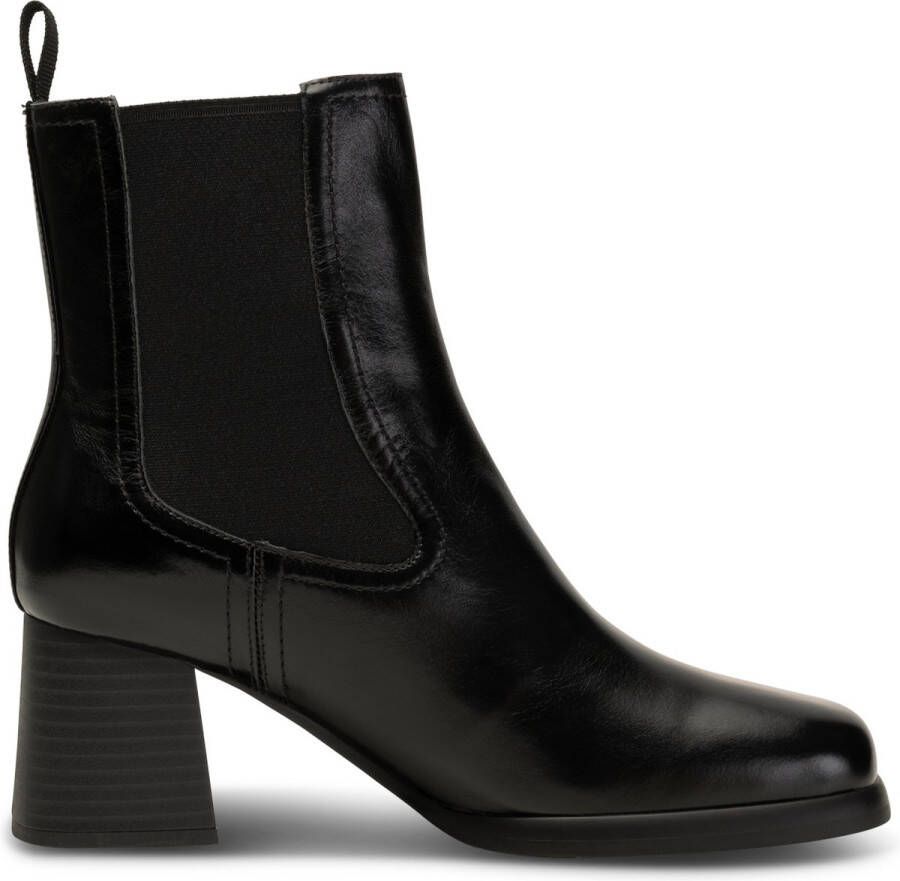 Shoe the Bear Lila Chelsea Leren Laars Zwart Black Dames