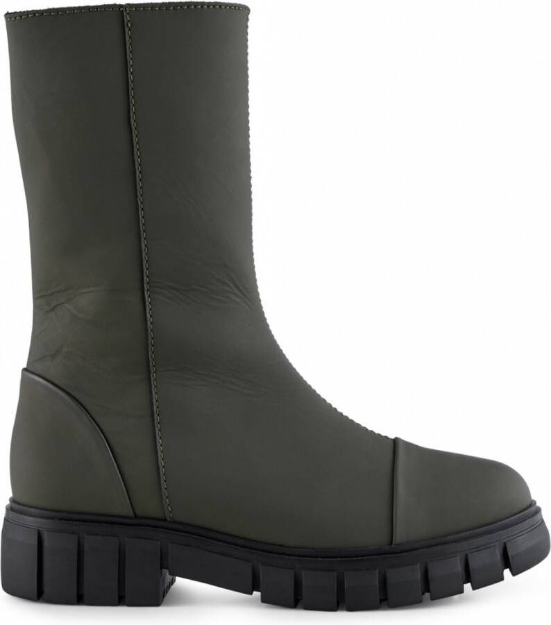 Shoe the Bear Womens Stb Rebel High Shaft L Sko Groen Dames