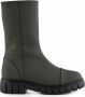 Shoe the Bear Womens Stb Rebel High Shaft L Sko Groen Dames - Thumbnail 1