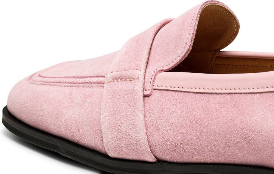 SHOE THE BEAR WOMENS Loafers STB-ERIKA SADDLE LOAFER SUEDE