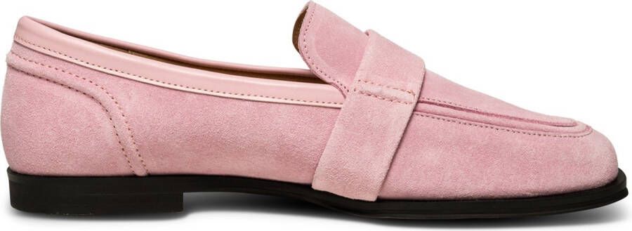 SHOE THE BEAR WOMENS Loafers STB-ERIKA SADDLE LOAFER SUEDE