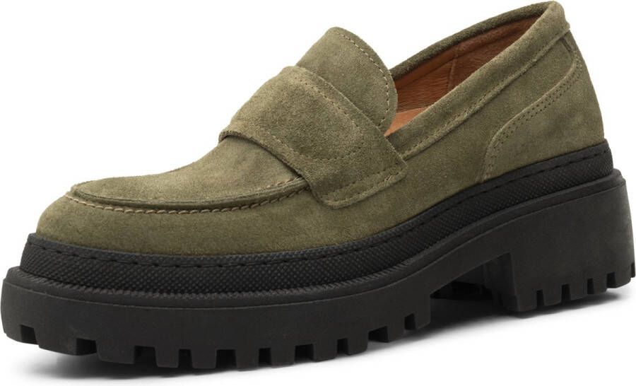 SHOE THE BEAR WOMENS Loafers STB-IONA SADDLE LOAFER