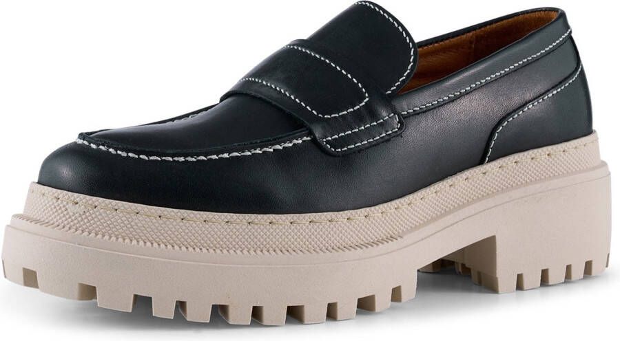 SHOE THE BEAR WOMENS Loafers STB-IONA SADDLE LOAFER L