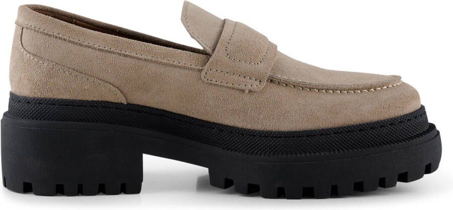 SHOE THE BEAR WOMENS Loafers STB-IONA SADDLE LOAFER S