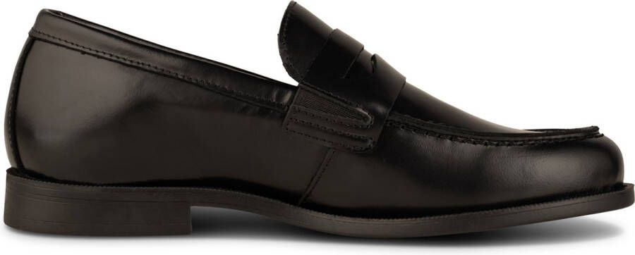 Shoe the Bear Zwarte Leren Loafer Penny Black Dames