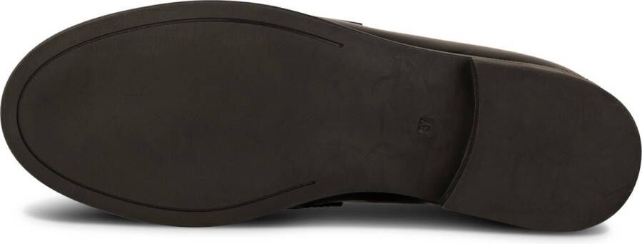 Shoe the Bear Zwarte Leren Loafer Penny Black Dames