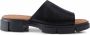 Shoe the Bear Womens stb alva mule shoes Zwart Dames - Thumbnail 1