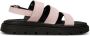 Shoe the Bear Rebecca Slingback Suède Sandalen Pink Dames - Thumbnail 1