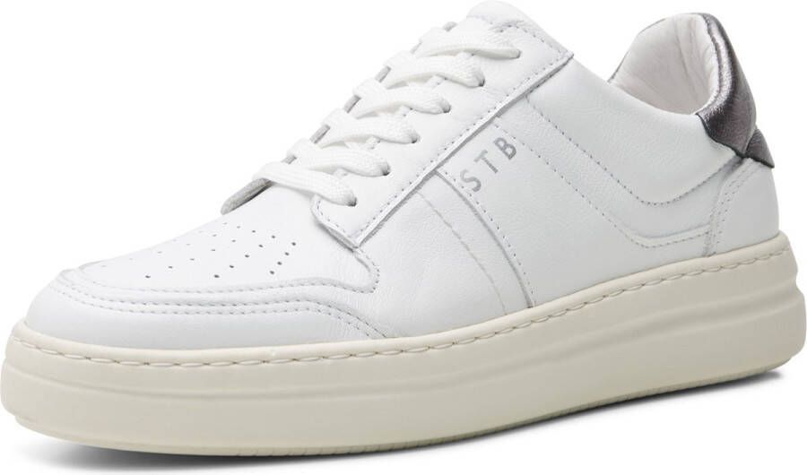 Shoe the Bear Valda Leren Sneakers White Dames