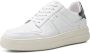 Shoe the Bear Valda Leren Sneakers White Dames - Thumbnail 1