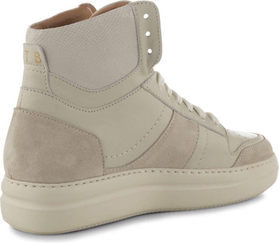 Shoe the Bear Stb-Valda High TOP OFF White Beige Heren