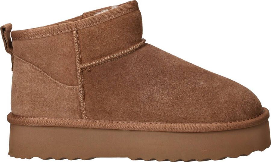 Shoecolate Boots Dames Cognac