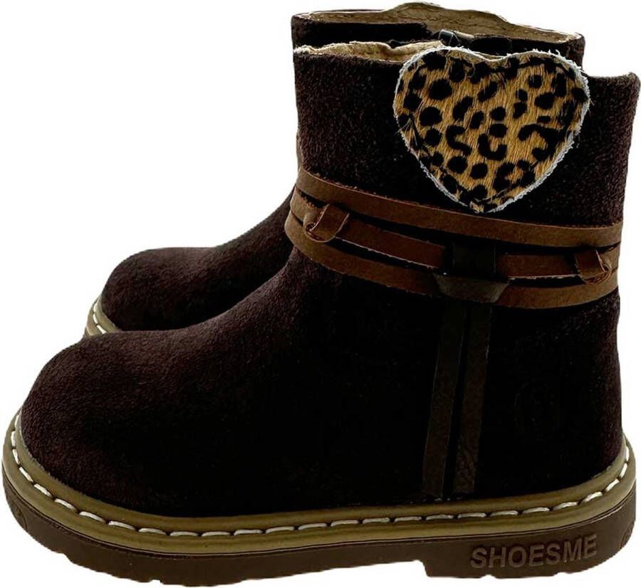 Shoesme B W002 Baby-Crepe boots bruin