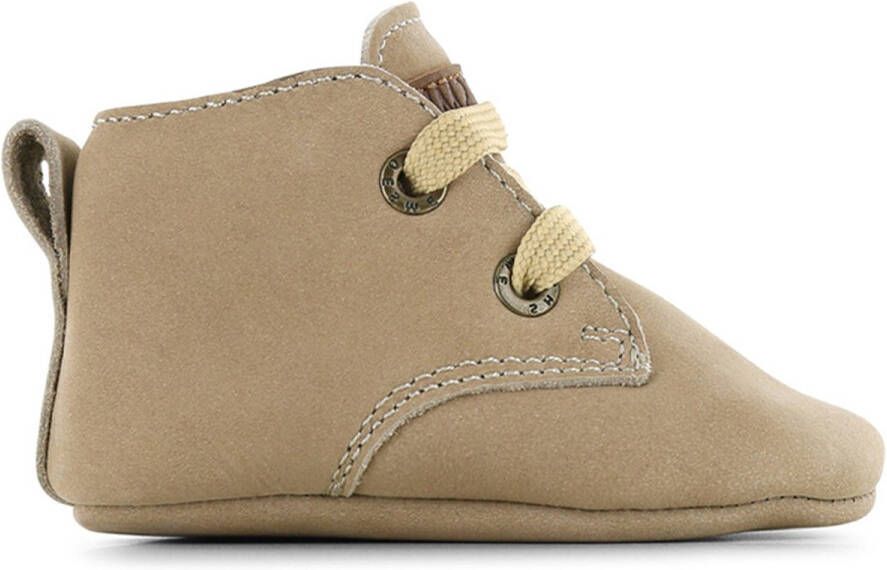 Shoesme Baby Babyslofjes BEIGE Leer