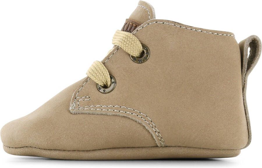 Shoesme Baby Babyslofjes BEIGE Leer